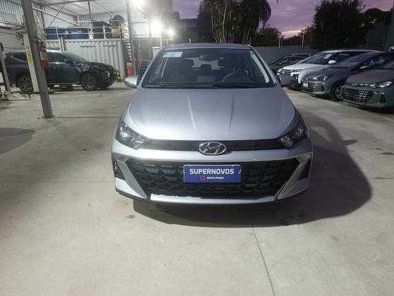 HYUNDAI HB20 1.0 12V FLEX LIMITED MANUAL HYUNDAI HB20 1.0 12V FLEX LIMITED MANUAL